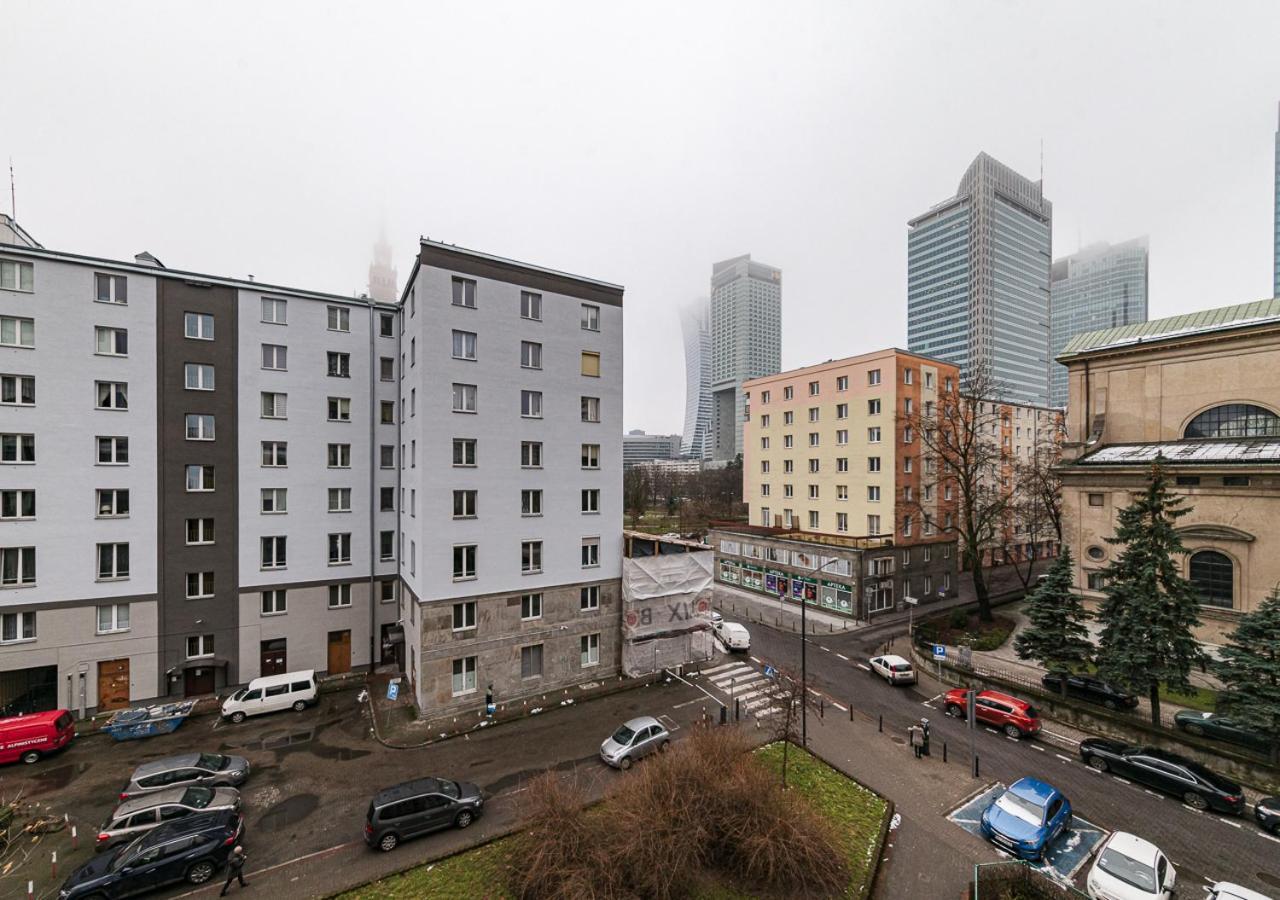 Studio In The Center Of Warsaw Ngoại thất bức ảnh